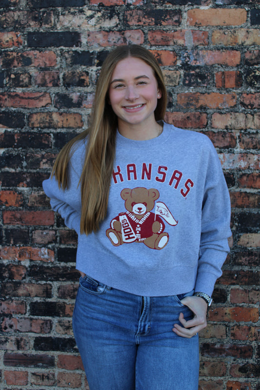 Arkansas Razorback Bear Sweatshirt