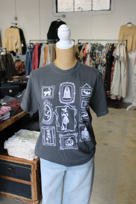 Halloween Frame Tee