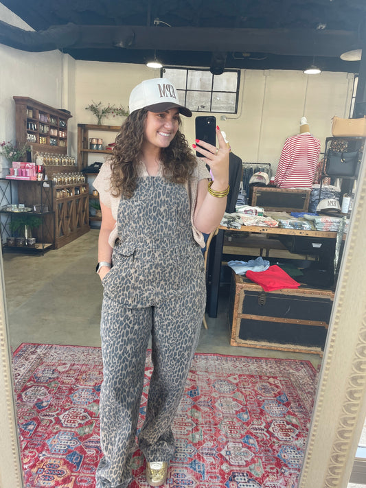 Cheetah Overalls - Hidden