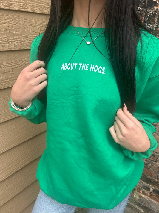 All About Hogs Sweatshirts