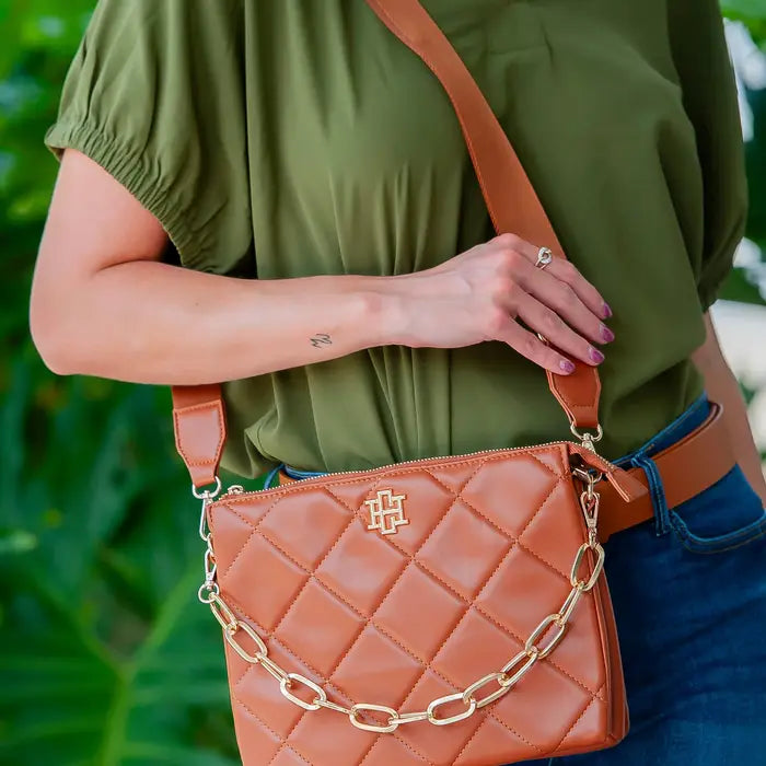 Ariana Crossbody Saddle - CH