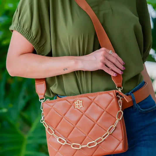 Ariana Crossbody Saddle - CH