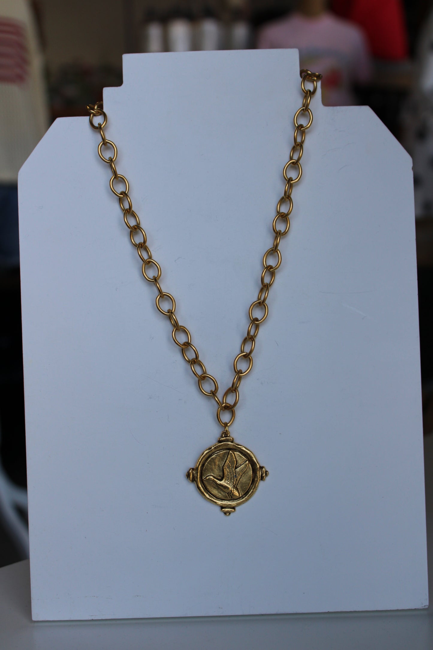 The Signature Duck Necklace - Made By MC
