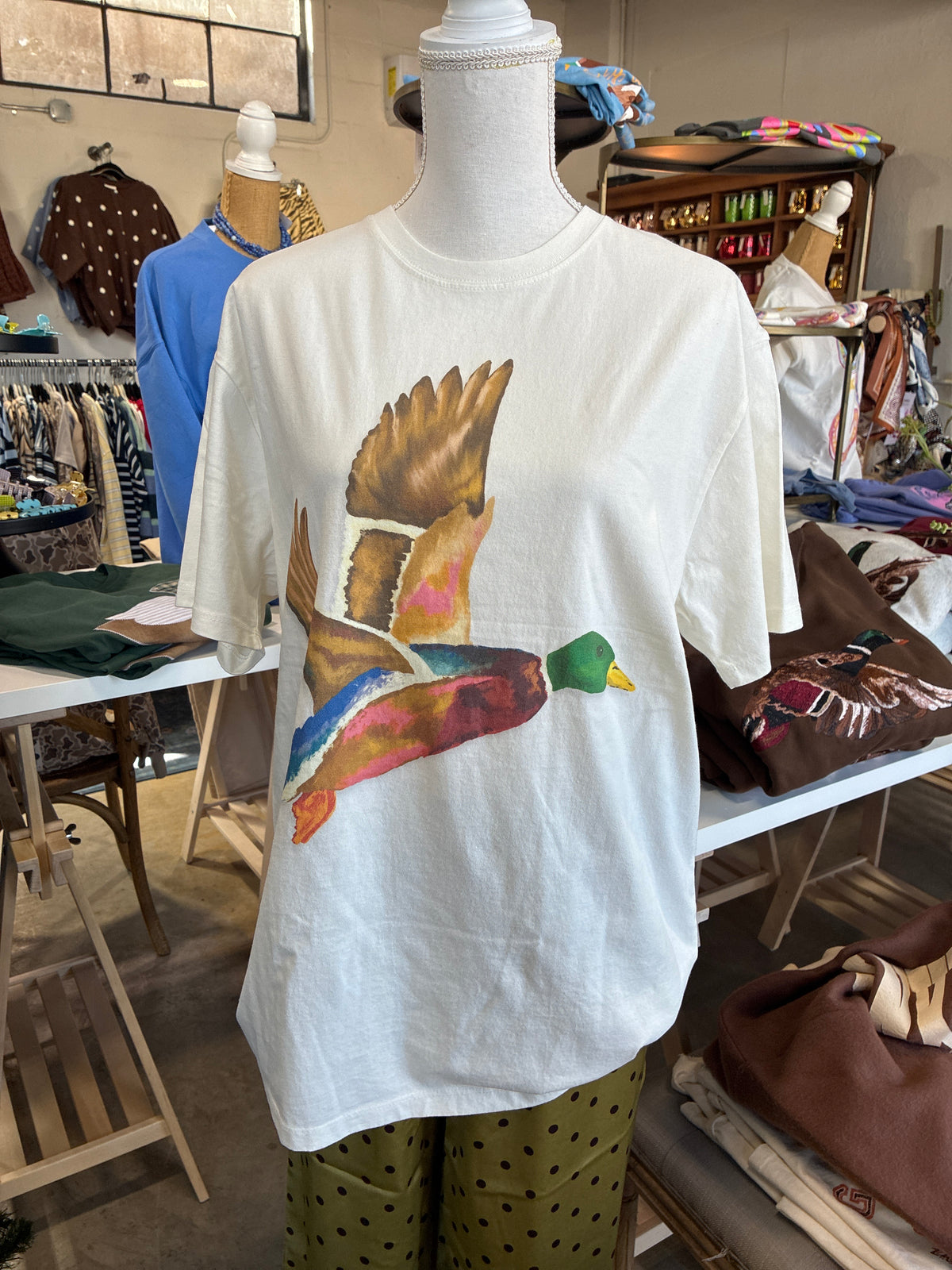 Flying Mallard Tee