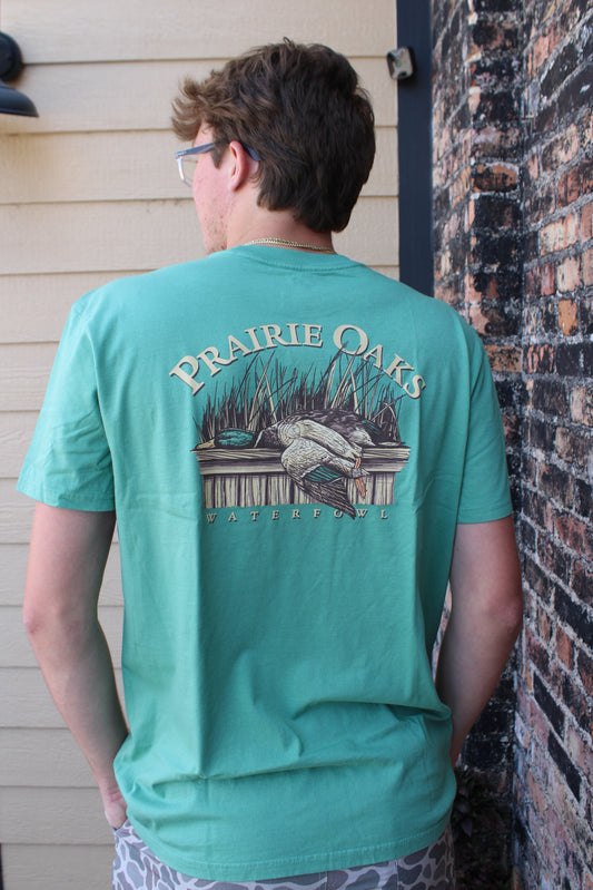 Prairie Oaks Mallard in the Blind Tee