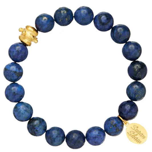 Bailey Navy Bracelet - Susan Shaw