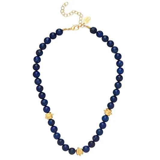 Bailey Navy Necklace - Susan Shaw