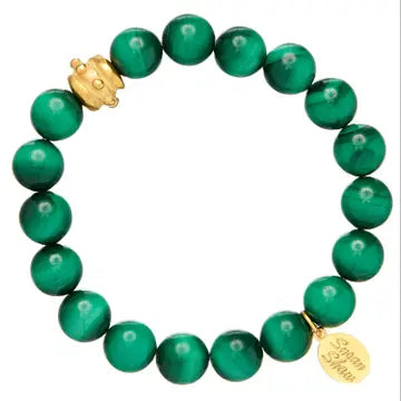 Bailey Malachite Bracelet - Susan Shaw