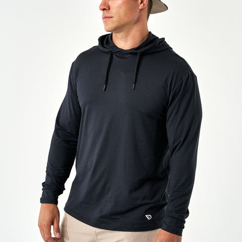 Performance Hoodie - Midnight Black - Burlebo