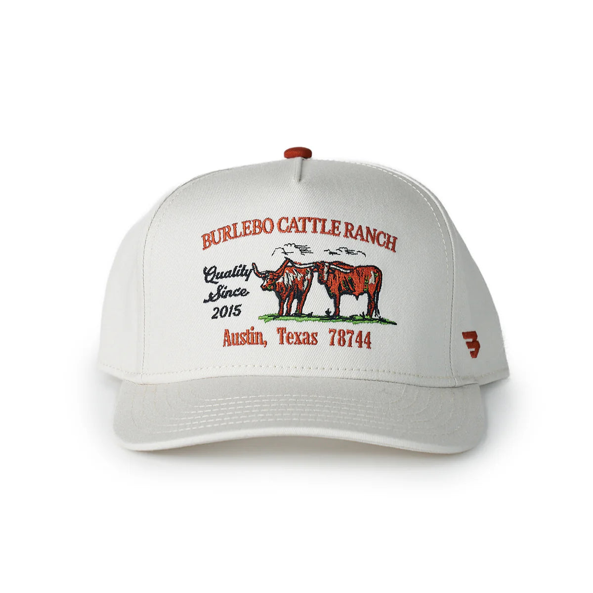 Cattle Ranch Cream Hat - Burlebo