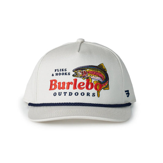 Flies & Hooks Putty Hat - Burlebo