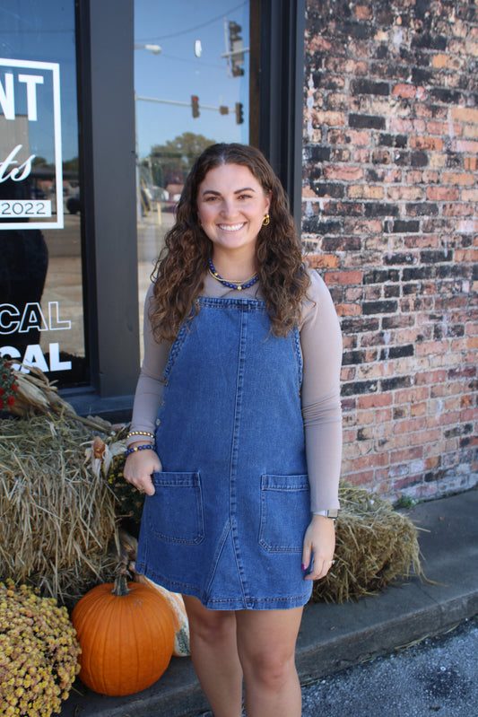 Demi Overall Dress