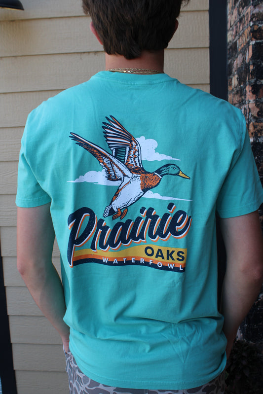 Prairie Oaks Retro Tee