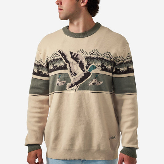 Cabin Sweater - Vintage Duck