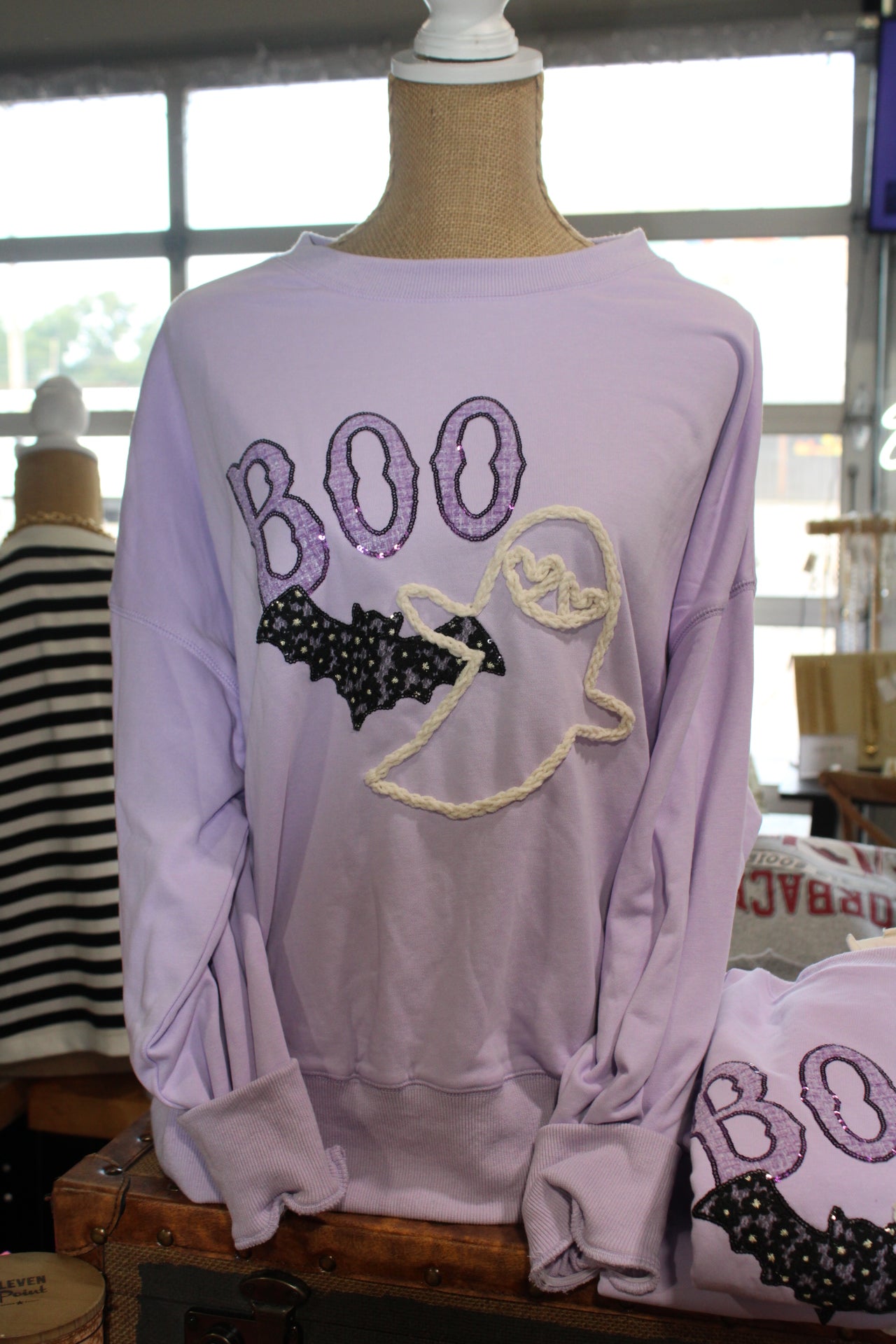 Boo Sweatshirt