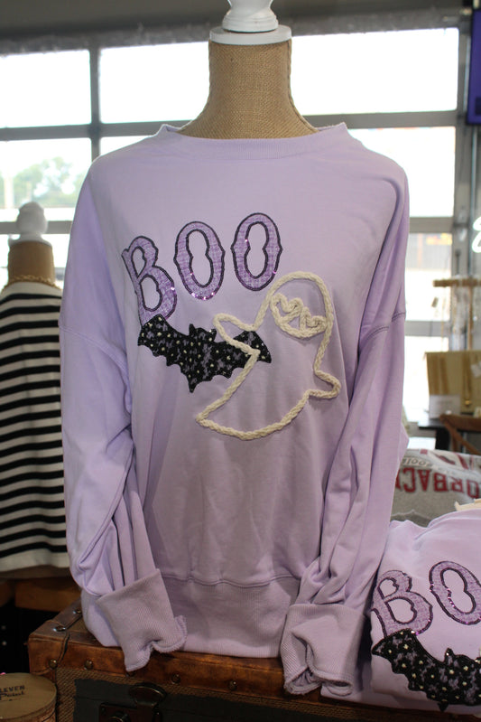Boo Sweatshirt