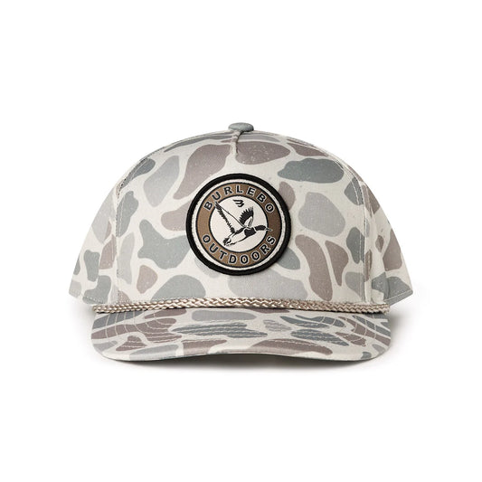 Camo Circle Mallard Deer Camo - Burlebo