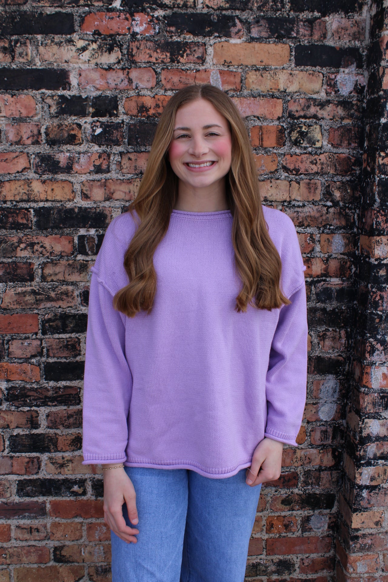 Lavender Sweater