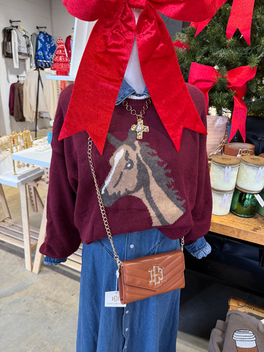 Hobby Horse Sweater