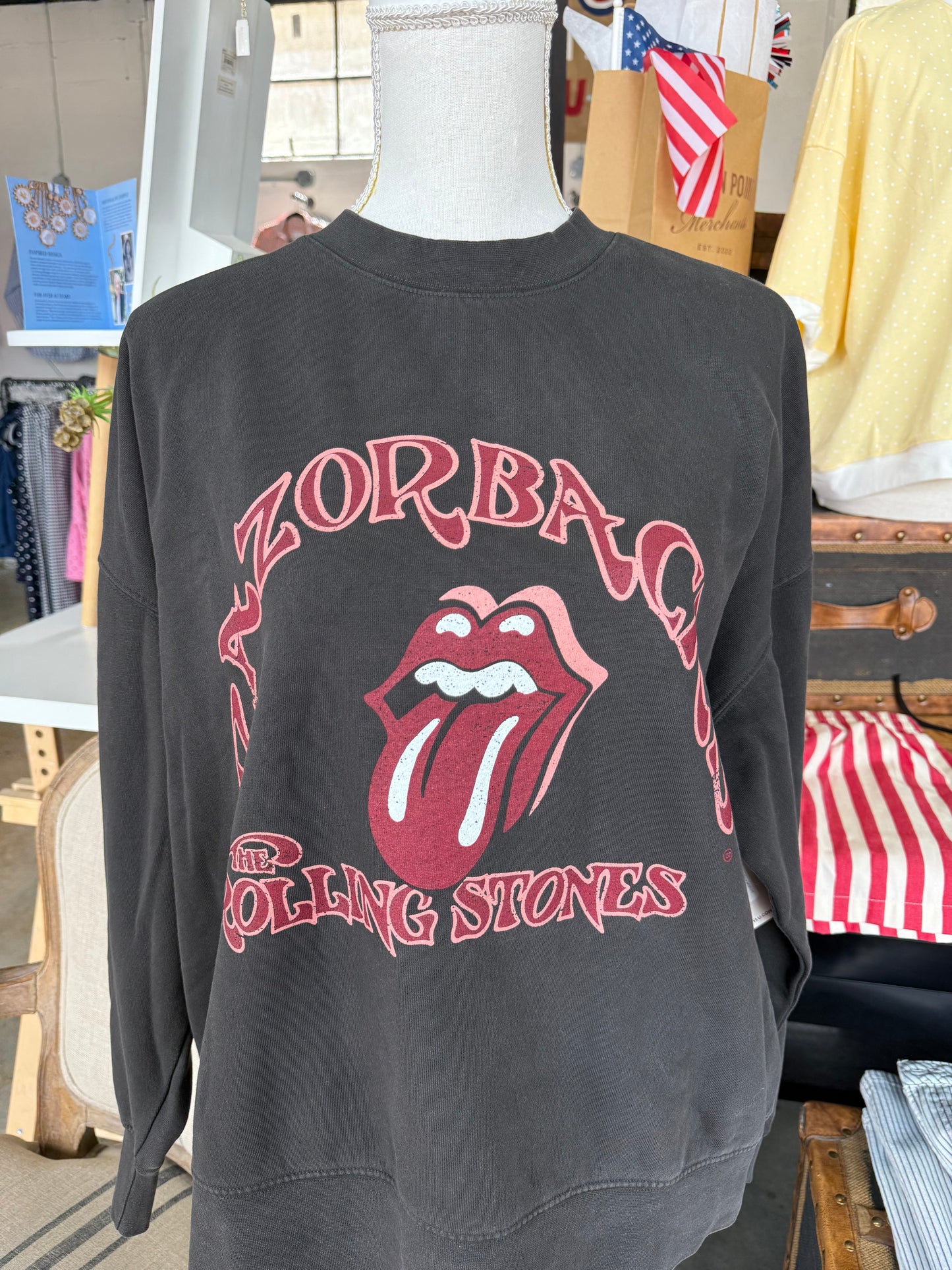 Rolling Stones Psych Sweatshirt