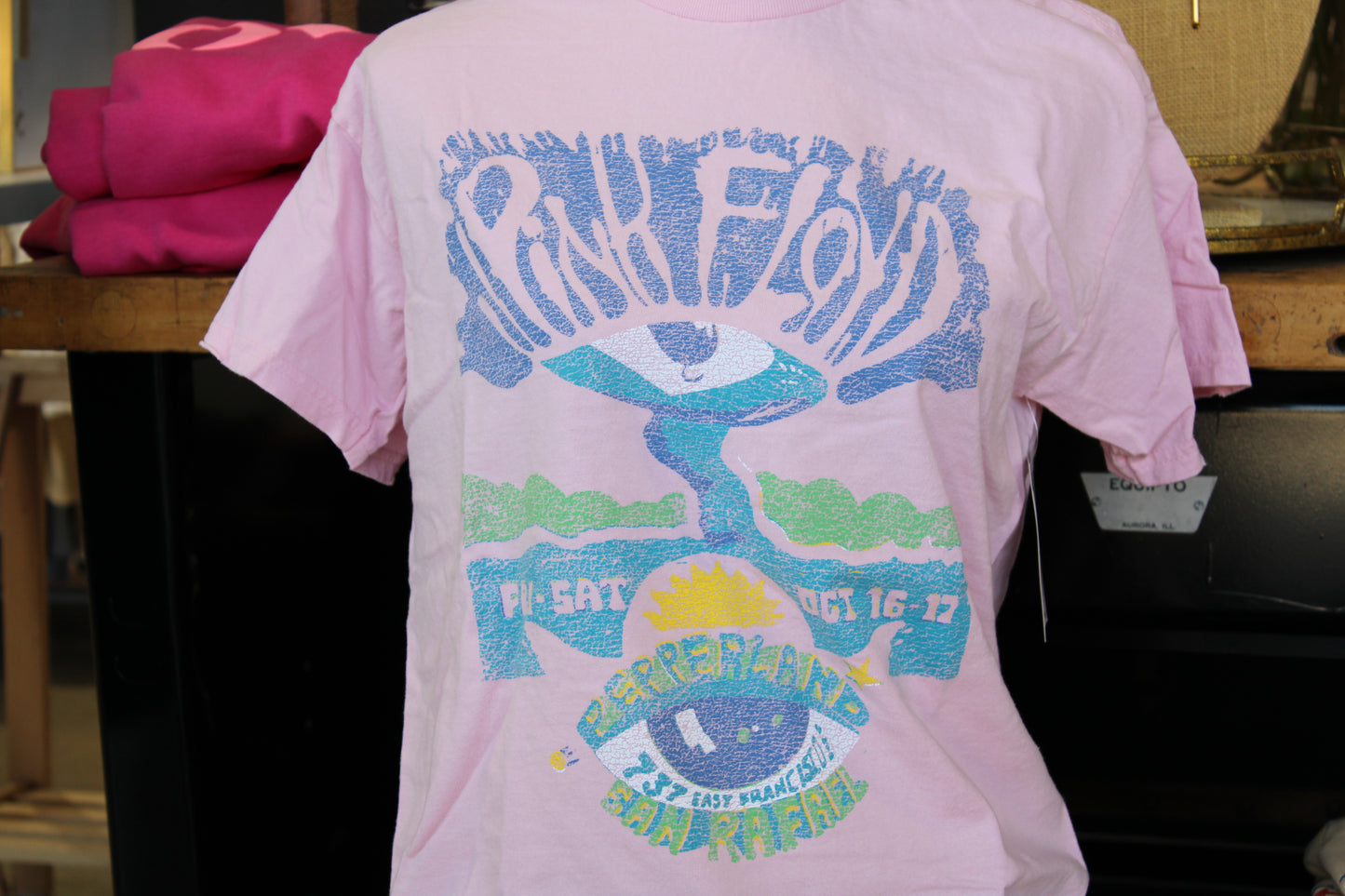 Pink Floyd Pepperland Thrifted Tee