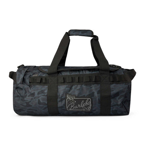 Black Camo Duffle - Burlebo