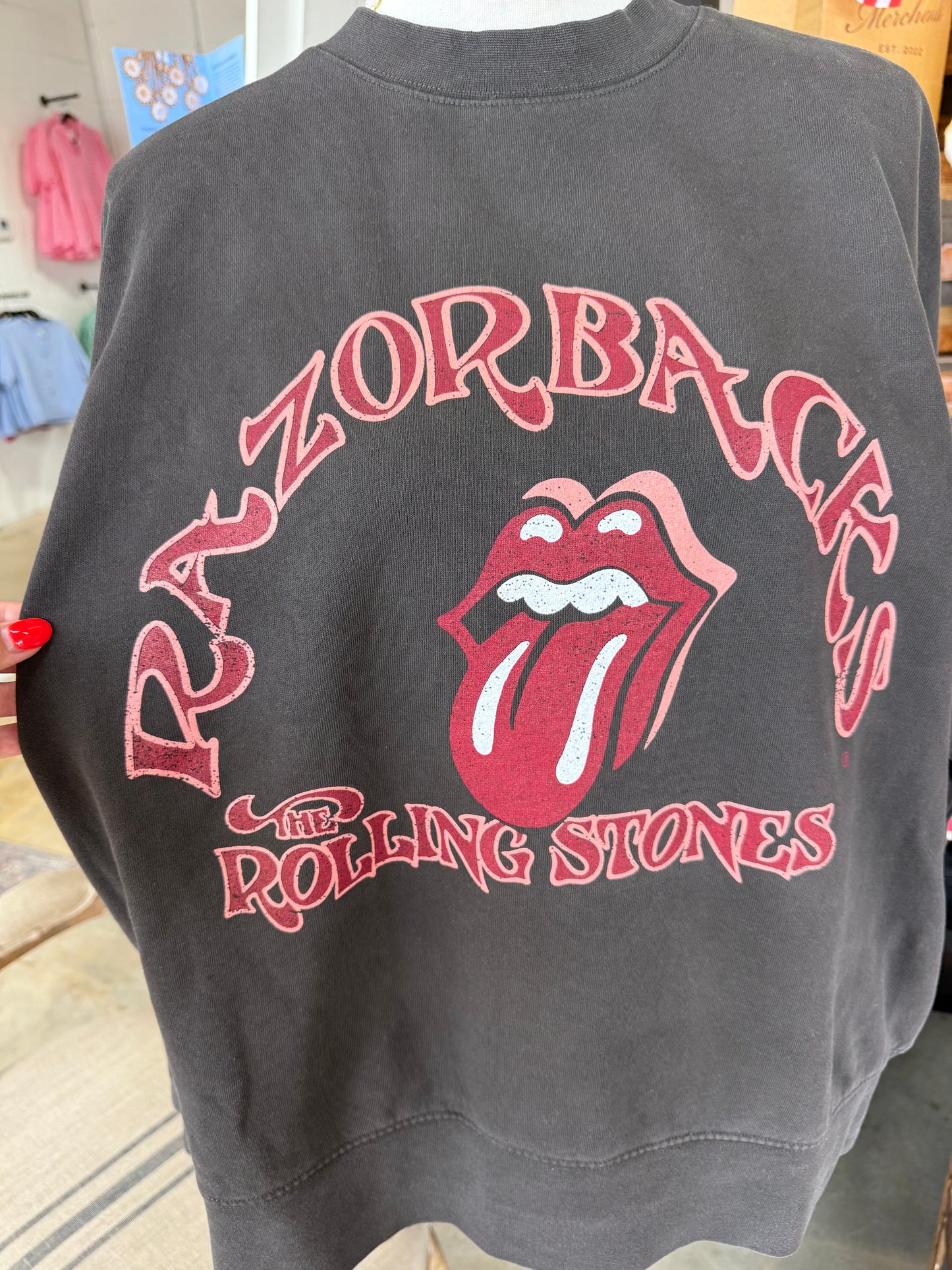Rolling Stones Psych Sweatshirt