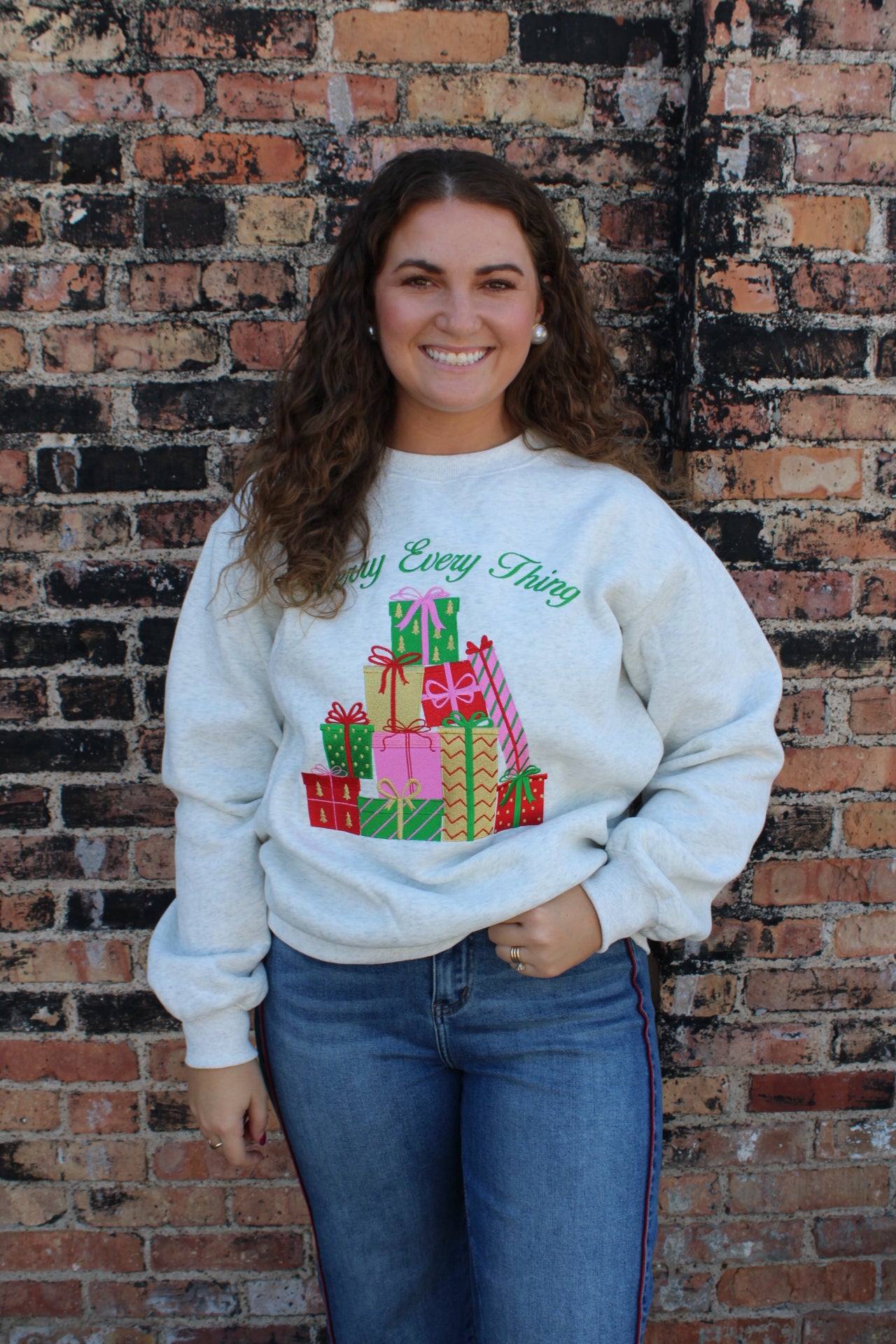 Merry Everything Sweatshirt