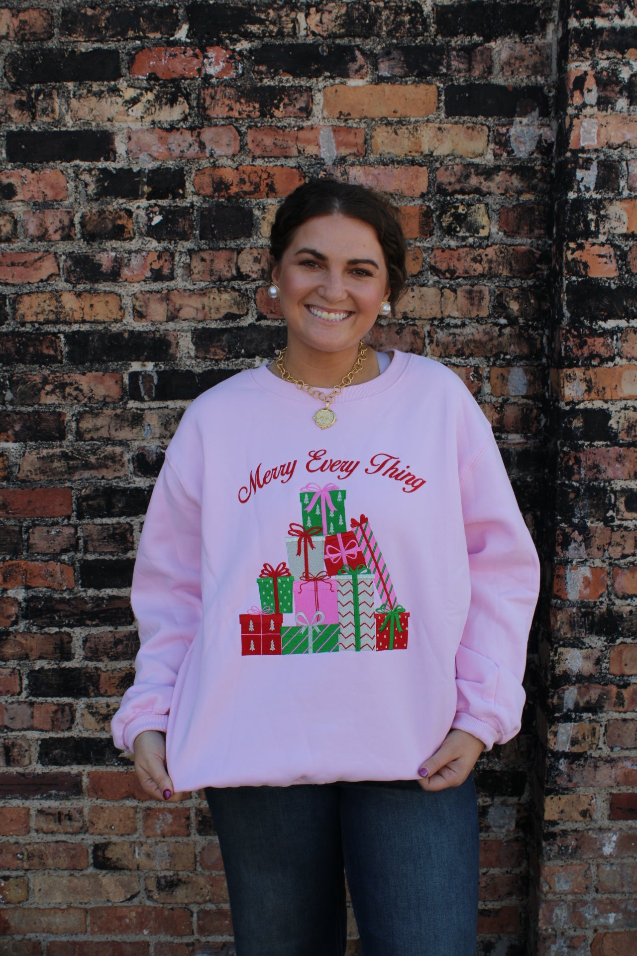 Merry Everything Sweatshirt