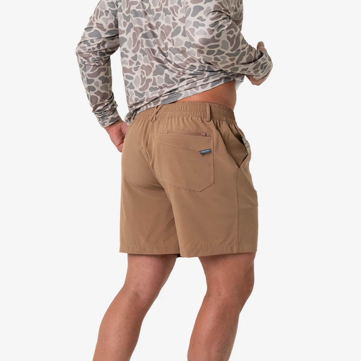 Everyday Shorts - Desert Tan 7in - Burlebo