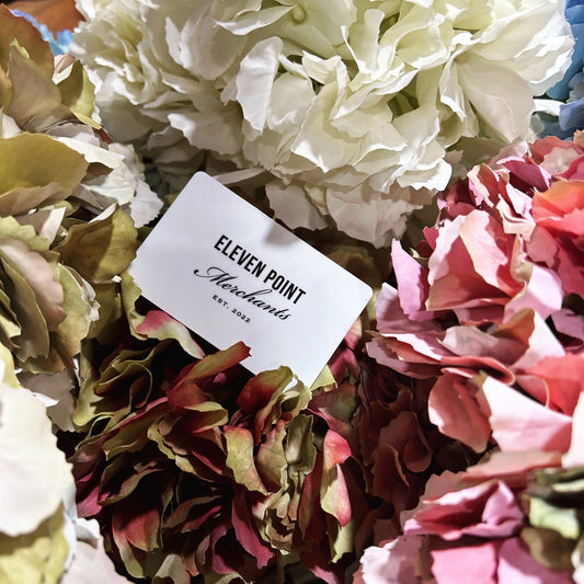 Eleven Point Merchants Gift Card