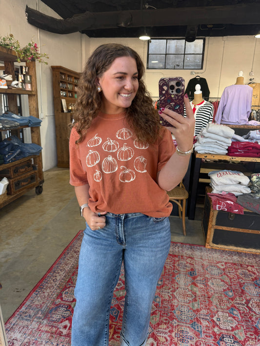 Pumpkin Tee