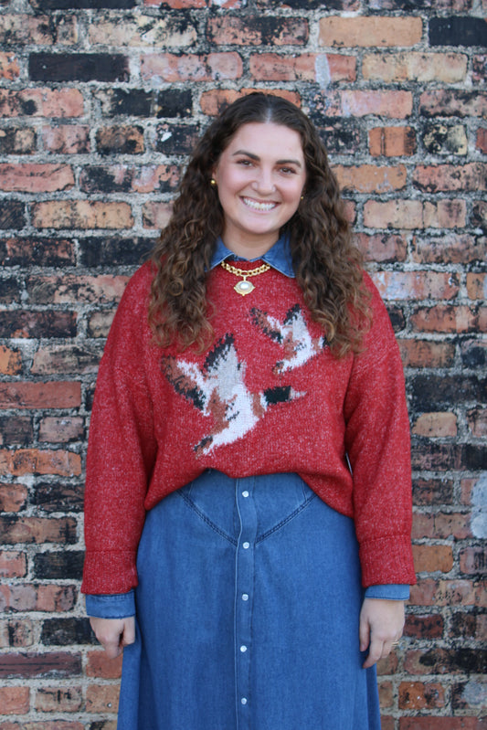 Duck Sweaters - Red