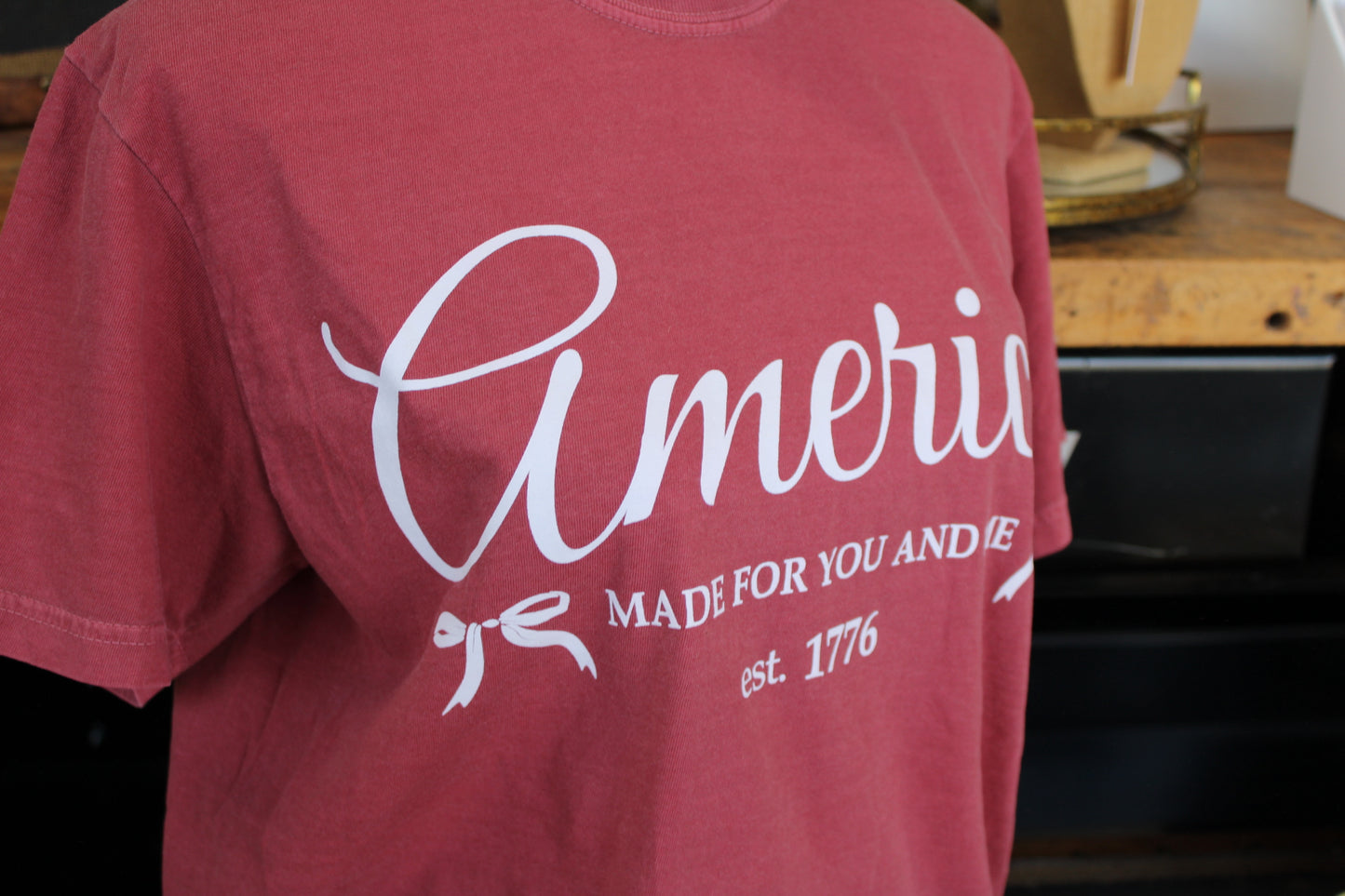 4th of July America Tee