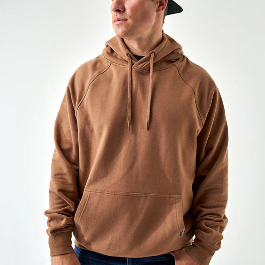 Fleece Hoodie - Brown