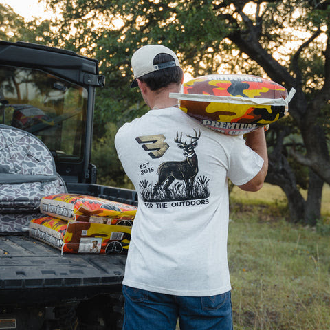 For The Outdoors Tee - Burlebo