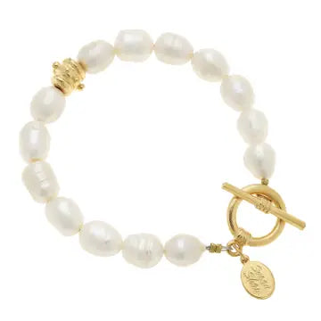 Genuine Freshwater Pearl Bracelet - Susan Shaw