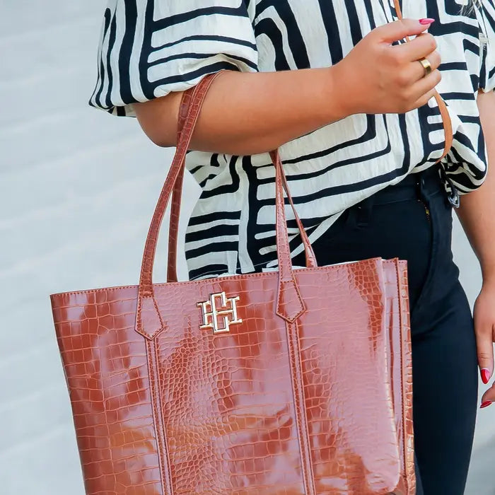 Heath Tote Saddle Ec