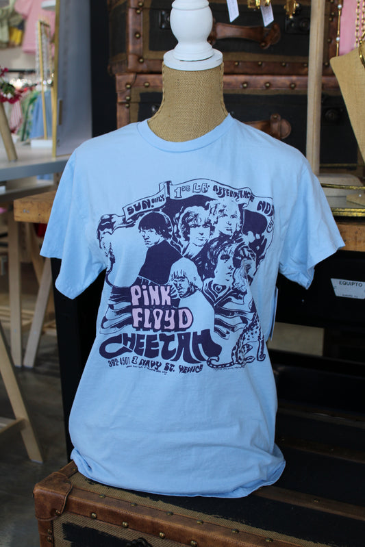 Pink Floyd Cheetah Thrifted Tee