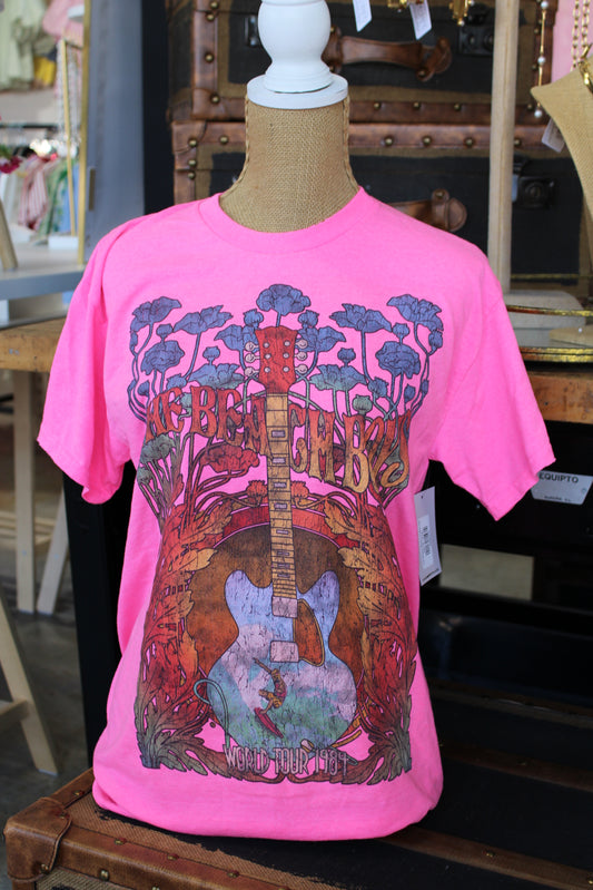 The Beach Boys Thrifted Tee