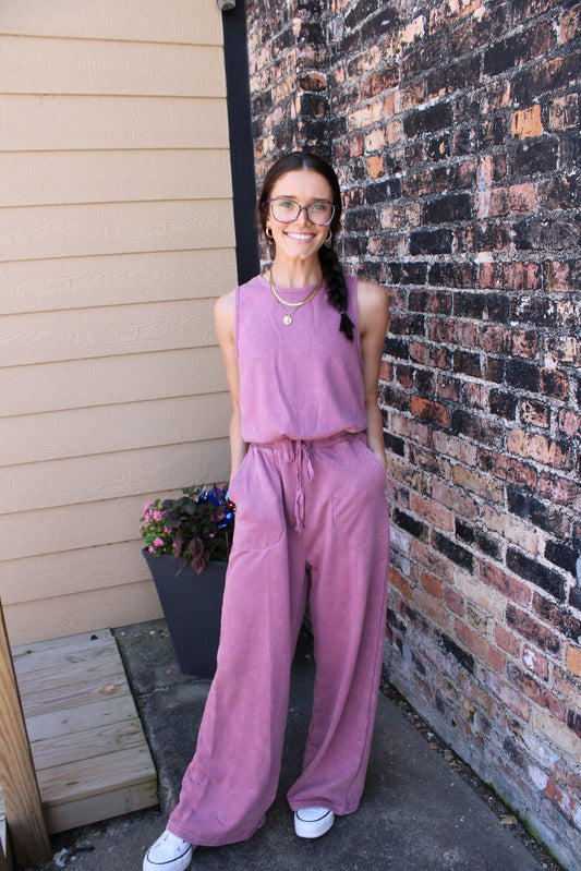 Berry Jumpsuit