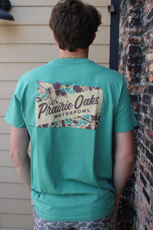 Prairie Oaks Camo Traditional Tee