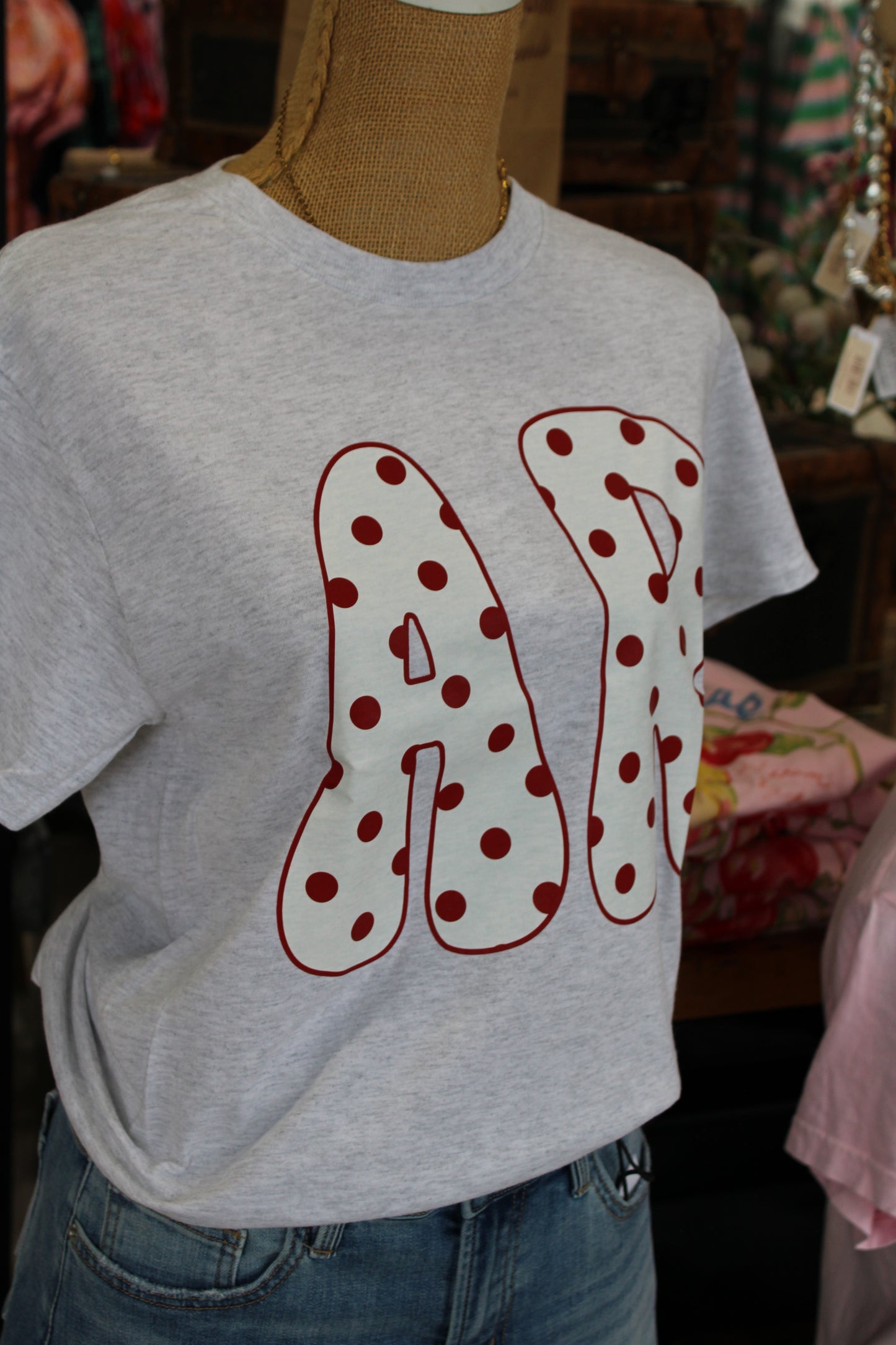 AR Polka Dot Tee