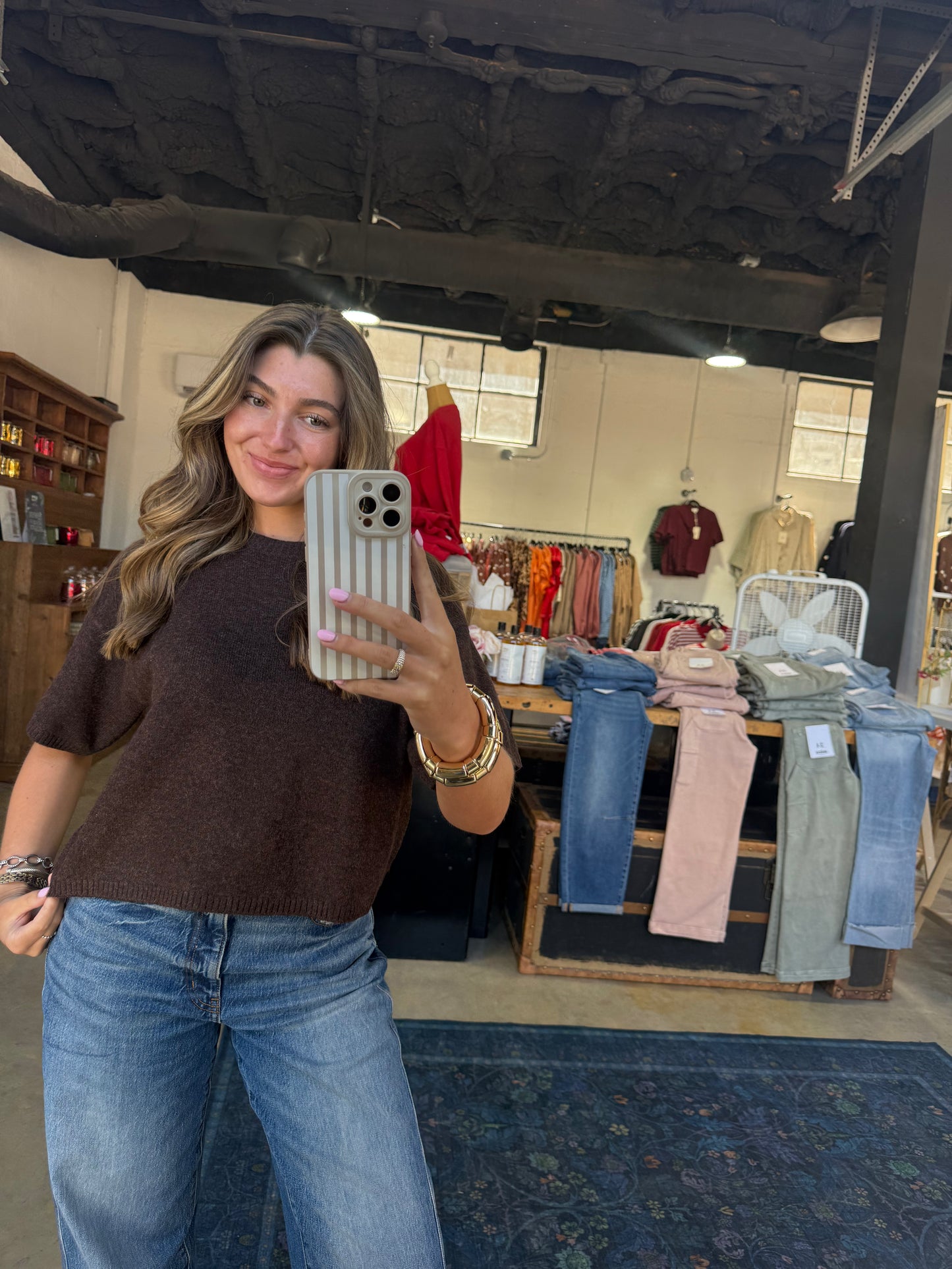 Berkley Sweater Top