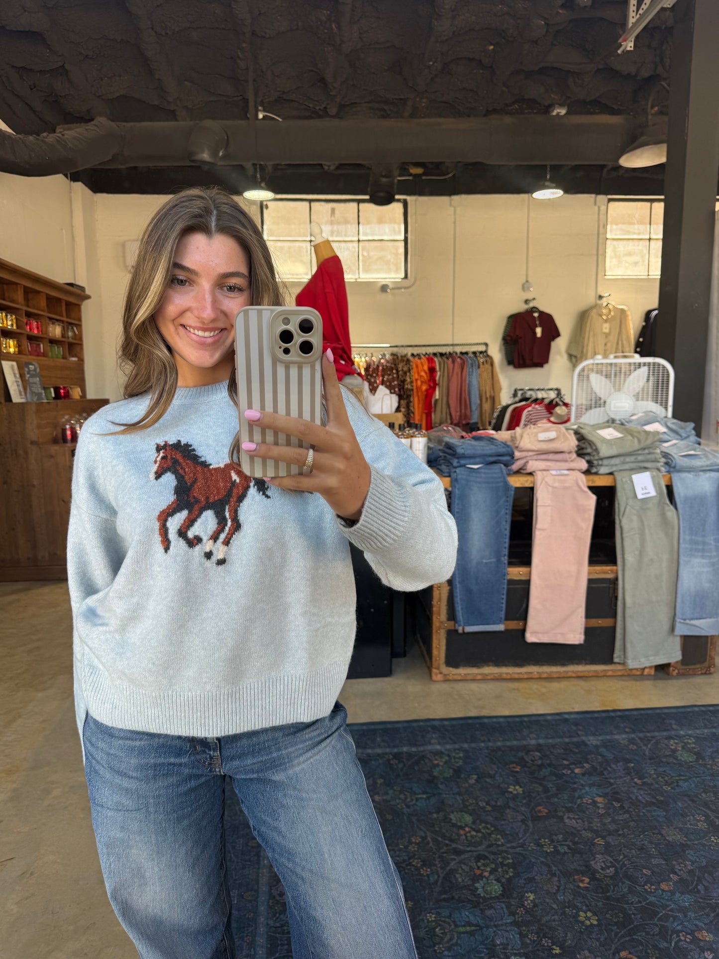 Stella Horse Sweater