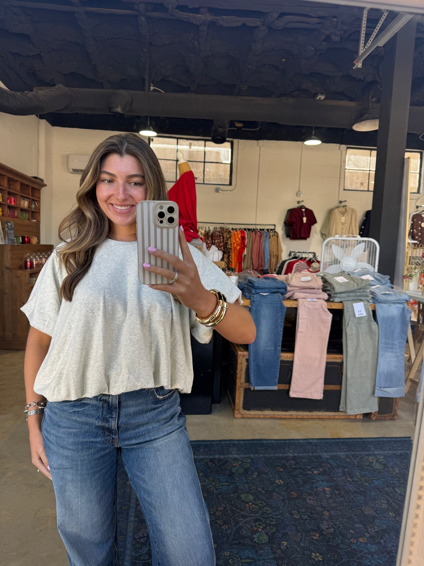Alli Bubble Top