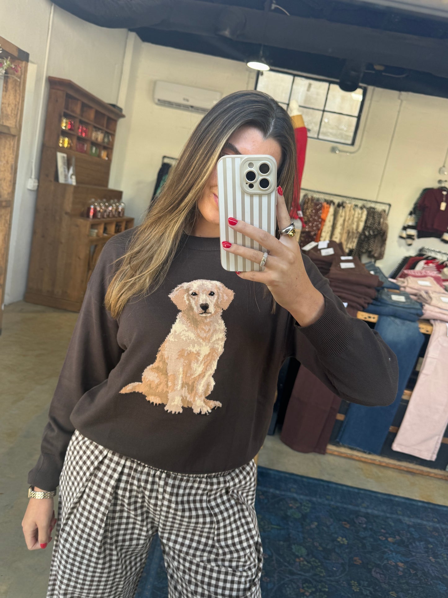 Golden Retriever Sweater