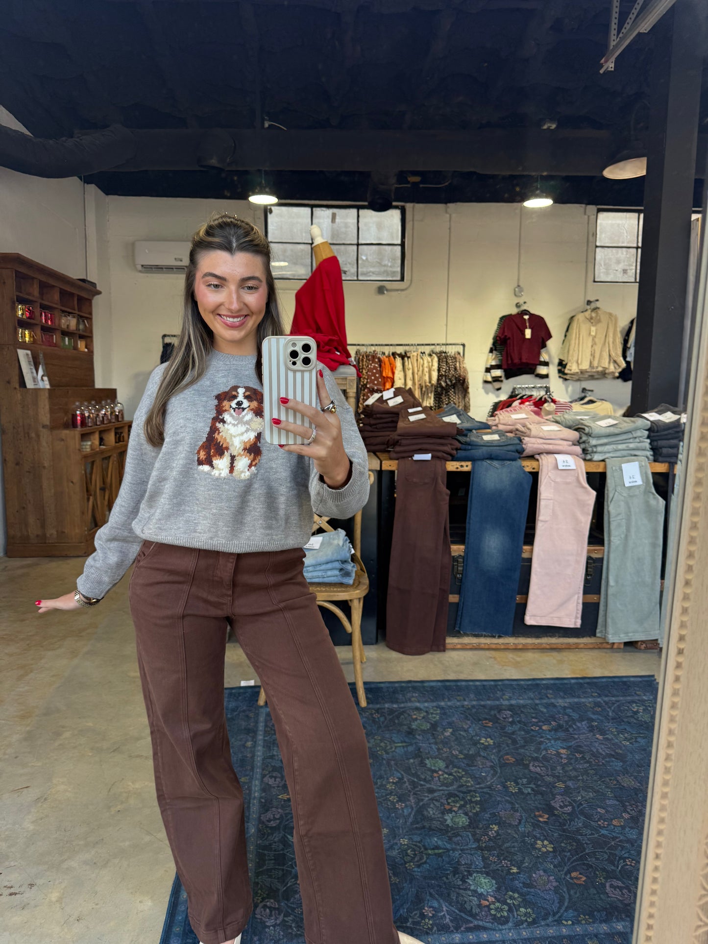 Australian Shepherd Sweater