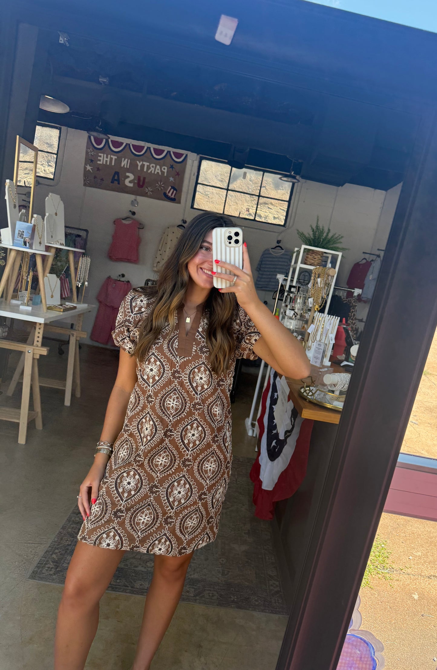 Woven Dress