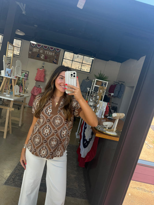 Woven Top